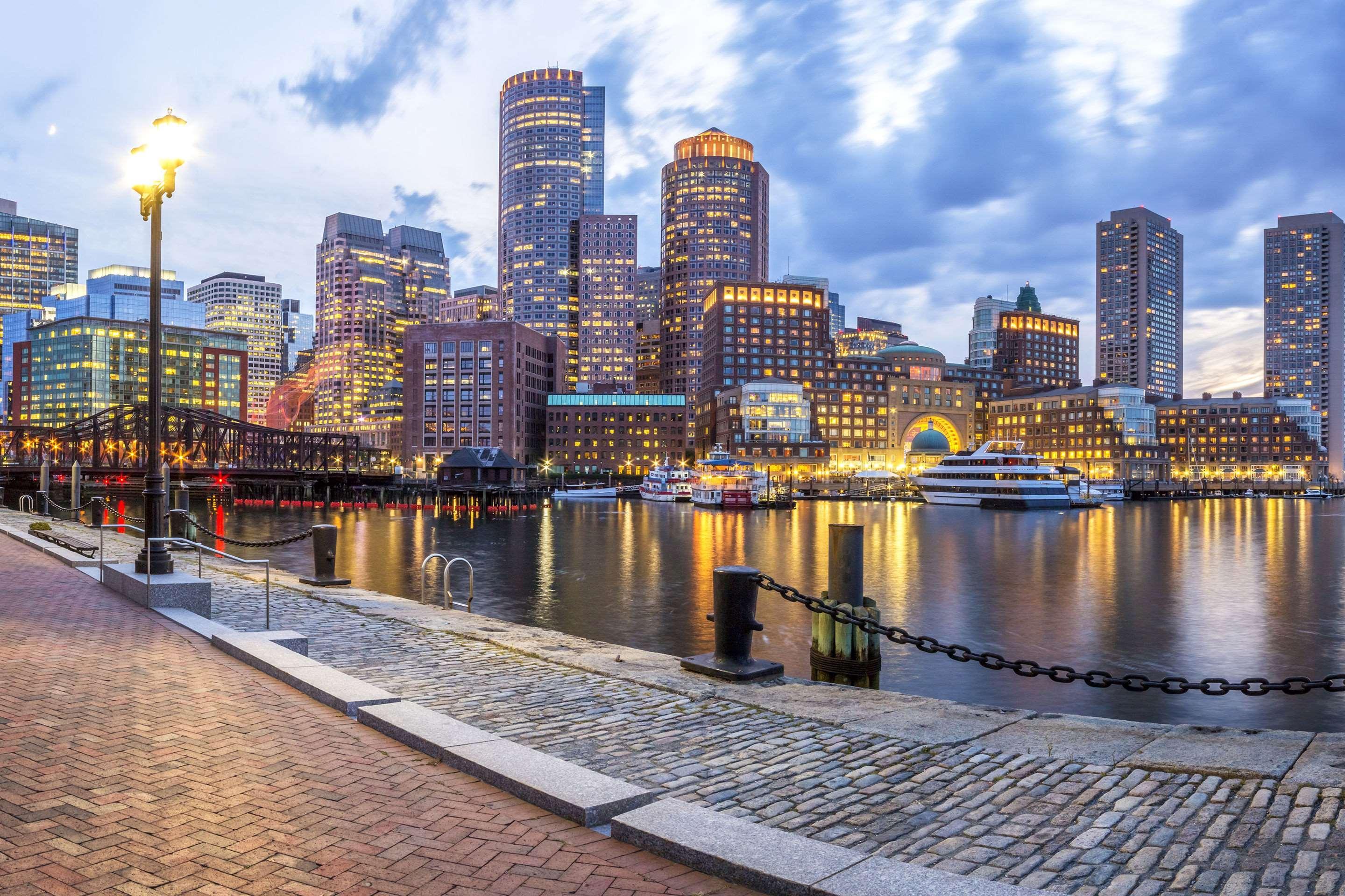 Cambria Hotel Boston Downtown - Seaport מראה חיצוני תמונה